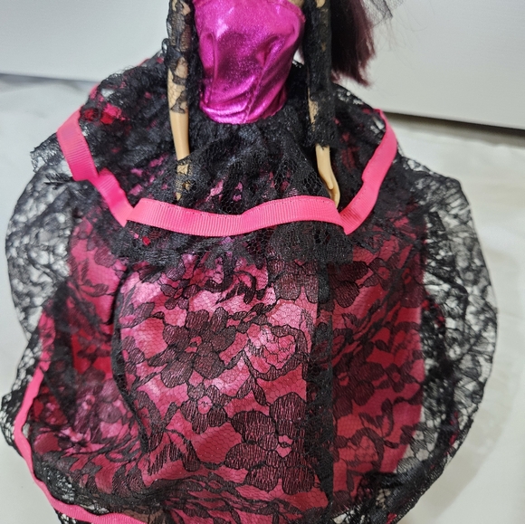 Catrina dress for barbie dolls - Picture 3 of 6